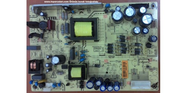 17PW25-4, 23003514, VESTEL, REGAL LCD TV Power board, Besleme kartı